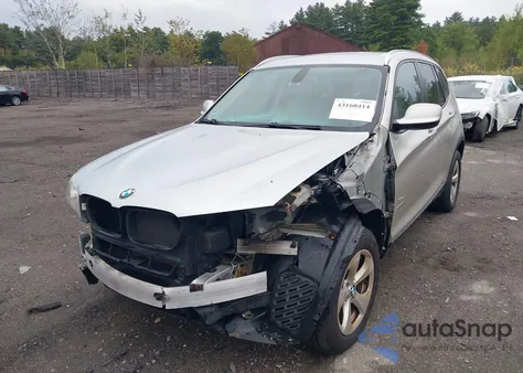 2012 BMW X3 xDrive28I z USA, uszkodzony, nr VIN 5UXWX5C57CL721279